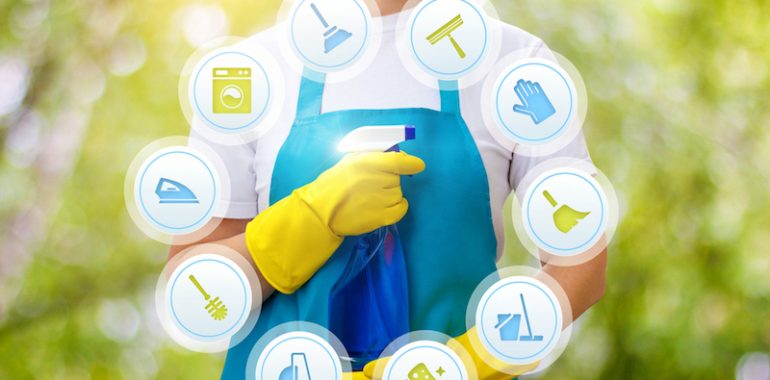 Hai una ditta di pulizie? Resta in regola con la sicurezza sul lavoro