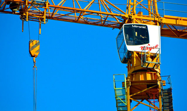 Corso di aggiornamento gru a torre rotazione in basso e in alto